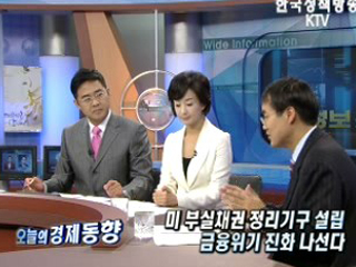 미 부실채권, 정리기구 설립 금융위기 진화 나선다