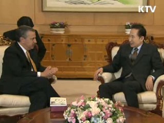 이 대통령 "녹색성장이 유일할 살 길"