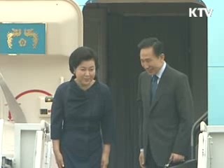 이 대통령, 유럽 순방 오늘 출국