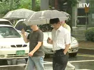 장마피해 납세자, 납부 9개월 연기