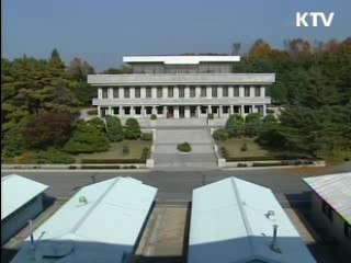 北, 천안함 '침묵'…DMZ 취재 '경고'