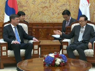 한-네덜란드, 4대강·새만금 협력 강화