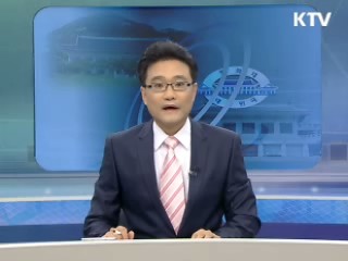 이 대통령, 러시아 순방 마치고 귀국