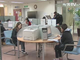 한국 실업률 OECD 최대 폭 감소