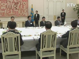 이 대통령 "예산, 기한내 처리해야"