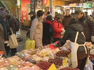 '설 제수용품, 때 맞춰 사면 저렴해요'