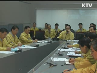 이 대통령 "원자력 훈련 강화해야"