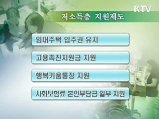 '일하는 복지' 가능한 사회안전망 구축