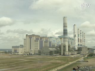 충남 보령화력발전소 화재···1호기 가동중단