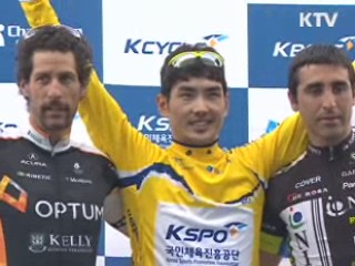 '2012 투르 드 코리아' 대장정 마무리