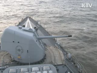 해군, 제2연평해전 10주년 해상기동 훈련