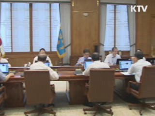 이 대통령 "내수 상황, 국민에 정확한 실상 알려야"