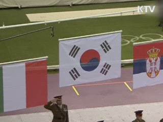 이 대통령, 메달 획득 선수들에게 축전 보내