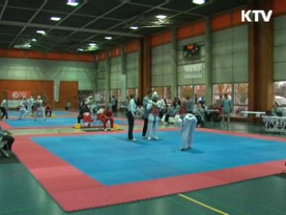 세계속의 태권도…스위스에서 '인기'