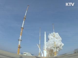 나로호 발사 성공…'우주클럽' 가입