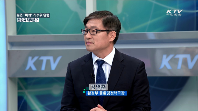 녹조 '비상' 식수원 위협 원인과 대책은? [정책 포커스]