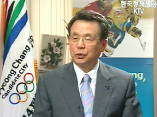 한승수 위원장 대담