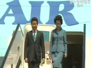 노무현 대통령, 중동 순방 마치고 30일 귀국