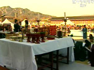 경복궁 광화문 제모습 찾기 선포식 열려