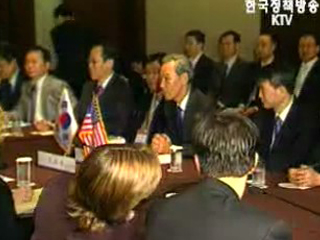 한미 FTA 3차 협상, 농산물 vs 섬유 힘겨루기