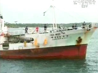 동원호 선원 9일 오후 귀국