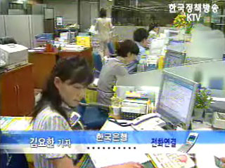 한국은행, 콜금리 0.25% 인상