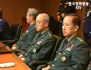 한미 합참의장, 연합방위태세 유지 확인