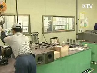 제조업 체감경기 석달째 호전