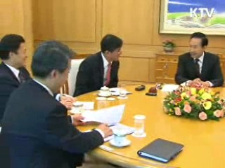 선거구제 개편, 초당적 협력 촉구