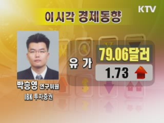 오늘의 경제동향