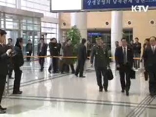 오후 회의 '통행·통관', '통신' 분리 진행