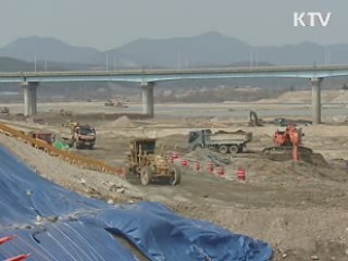 "4대강 방제선박, 계획대로 6월 확보"