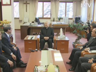 정운찬 총리, 추기경에 4대강 이해·협조 요청