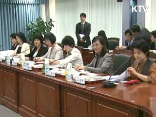 최시중 위원장 "IT분야 여성 활동 적극 지원"