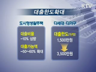 소형·임대 건설 연 2% 특별자금 지원