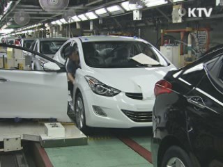 1월 제조업 가동률 31년만에 최고치