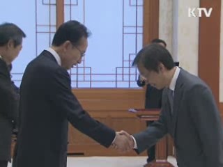 이 대통령 "원전, 안전 최우선"