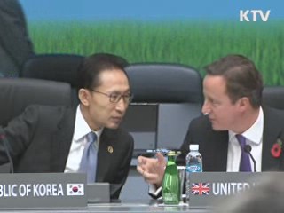 이 대통령 오늘 출국···내일 한·러 정상회담