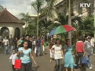 지난해 한국 대외원조 규모 세계 17위 