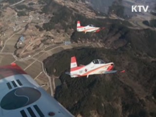 국산 기본훈련기 KT-1 페루 수출