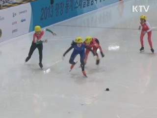 '감동 레이스' 계속···현인아  '3관왕'