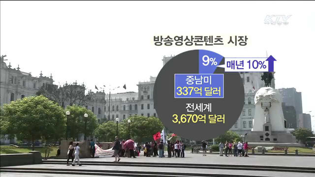 기회의 땅 '중남미'…한류 진출에 박차