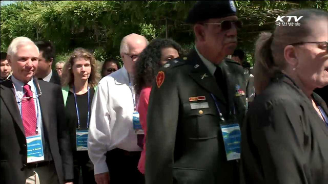 6.25참전 미군 실종장병 가족 방한…"여전히 기다립니다"