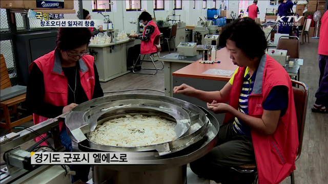 경기도 창조오디션…맞춤형 일자리 창출 한 몫