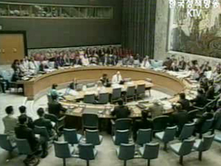 유엔안보리 대북 제재결의안 절충 탄력