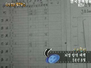 뇌염 방역 대책('58)