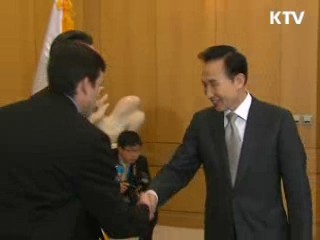 이 대통령 "보호무역 국가명단 공개 제안"