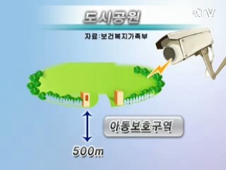 아동보호구역, CCTV 설치 의무화