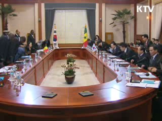 이 대통령 "아프리카 원조 2배 늘릴 것"