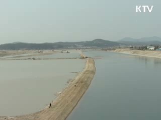 "보 설치 선진국 역행론, 억지 주장"